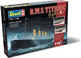 Modeliavimo rinkinys REVELL R.M.S. Titanic dovanų komplektas, Mastelis: 1/1200 i r 1/700, 05727