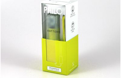 Išorinė baterija PHILO 2600MAH GREEN