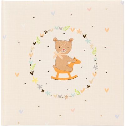 Albumas GB ROCKING BEAR, 25x25/60