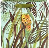 Dovanų maišelis GB WILD LIFE LEOPARD, 27x33 cm