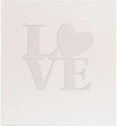 Svečių knyga GB WITH LOVE, 176psl., 23x25cm.