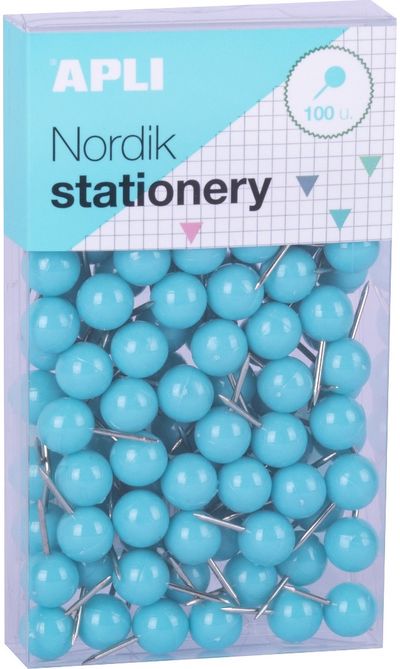 Smeigtukai APLI NORDIK, 9x20 mm, 100 vnt
