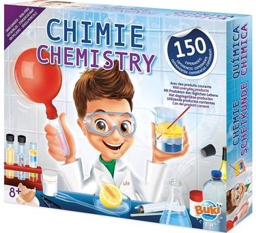 Chemijos laboratorija BUKI 150 eksperimentų