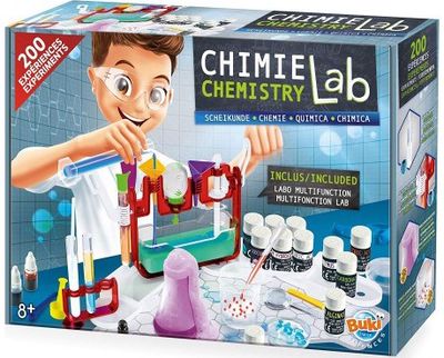 Chemijos laboratorija BUKI 200 eksperimentų