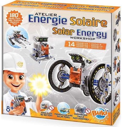 Mokslinis konstruktorius BUKI Saulės energija 14in1
