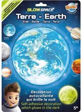 Lipdukas BUKI ŽEMĖ Šviečiantis tamsoje 3D