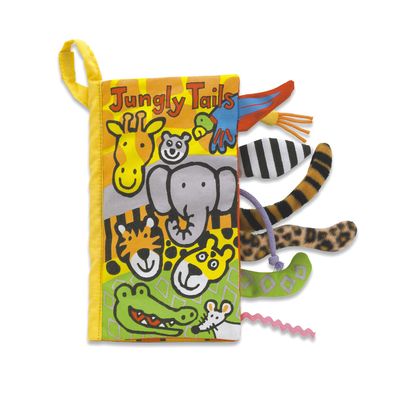Kūdikio knygelė Tails Jungly Book