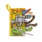 Kūdikio knygelė Tails Jungly Book