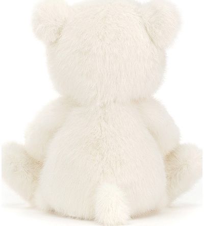 Pliušinis žaislas Fuzzle Polar Bear