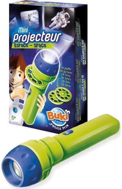 Projektorius žibintuvėlis BUKI įvairios rūšys