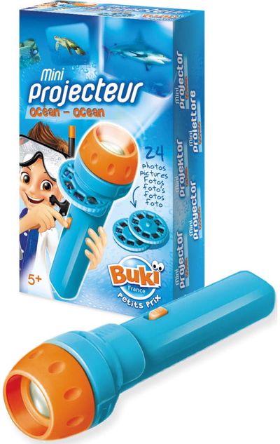 Projektorius žibintuvėlis BUKI įvairios rūšys