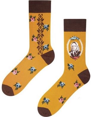 Suvenyrinės kojinės ŽEMAITĖ 41-45 d.