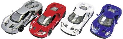 Automodeliukas FORD GT 2017, 1:38 L= 12,5 cm CDU12
