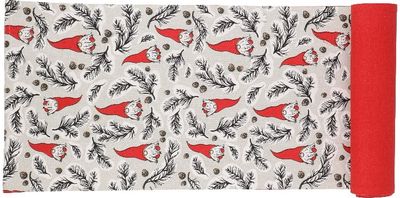 Stalo takelis X-MAS JOY GNOME, 35x140 cm