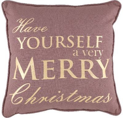 Pagalvėlė CHRISTMAS MAISON ROSE, 45x45 cm