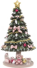 Muzikinė dėžutė TREE PRESENT, 23 cm