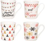 Puodelis SEASON GREETINGS, 300 ml