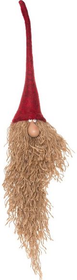 Kalėdinė dekoracija GNOME BEARD, 65 cm