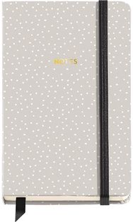 Užrašinė MR ALWAYS BLACK, 90x140 mm, Spots Grey