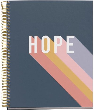 Sąsiuvinis MAKE A WISH su spirale, A5, 120 l., linijomis