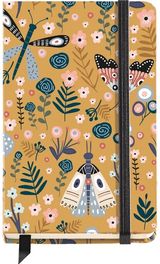 Užrašinė MR NATURALLY, 90x140 mm, Garden