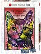 Dėlionė HEYE Jolly Pets 9 Lives 1000