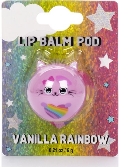 Lūpų balzamas CAT RAINBOW