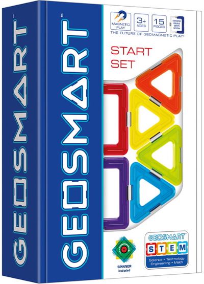 Konstruktorius GEO SMART Start Set (15 pcs) +&nbsp; Spinner