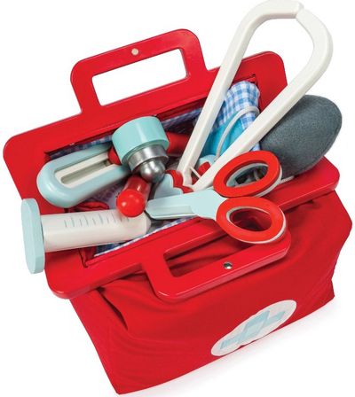 Didelis gydytojo rinkinys LE TOY VAN