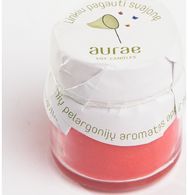 Mini žvakutė AUREA ŠILTI LINKĖJIMAI, 40 g