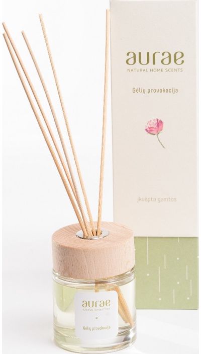 Namų kvapas AUREA GĖLIŲ PROVOKACIJA, 90 ml