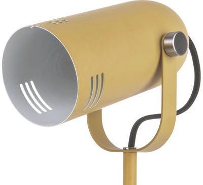 Stalinė lempa HUSK MUSTARD YELLOW, E27