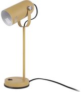 Stalinė lempa HUSK MUSTARD YELLOW, E27