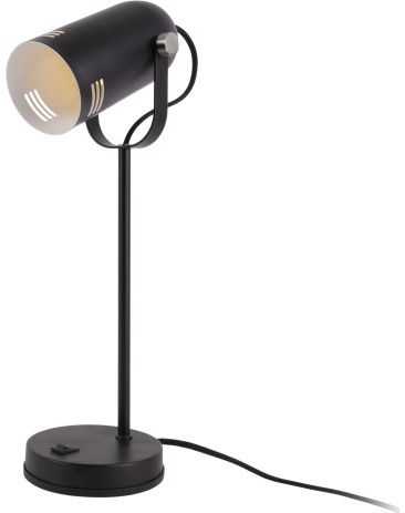 Stalinė lempa HUSK BLACK, E27