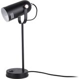 Stalinė lempa HUSK BLACK, E27