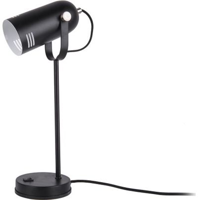 Stalinė lempa HUSK BLACK, E27