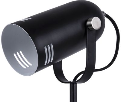 Stalinė lempa HUSK BLACK, E27