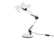 Stalinė lempa HOBBY MATT WHITE, E27, max 25W