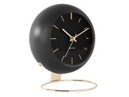 Žadintuvas GLOBE BLACK, Ø 21 cm