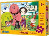 Dėlionė KAKĖ MAKĖ IR DRAUGAI 100 det.