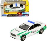 Automodelis LT POLICIJA 1:43 metalinis