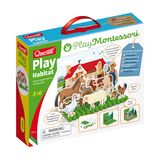 Lavinamasis žaidimas QUERCETTI PLAY MONTESSORI PLAY HABITAT
