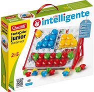 Mozaika QUERCETTI FANTACOLOR JUNIOR BASIC-48+16PZ
