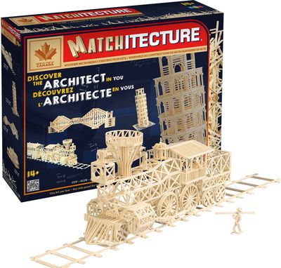 Modeliavimo rinkinys MATCHITECTURE GOLD RUSH TRAIN - 1800det.