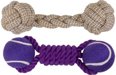 Žaislas augintiniui DOG DUMBBELL, 23 cm