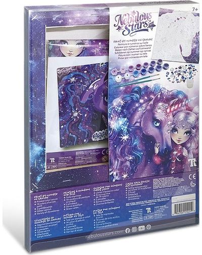 Tapybos pagal numerius rinkinys NEBULOUS STARS Nebulia & Horse