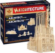 Modeliavimo rinkinys MATCHITECTURE NOTRE DAME CATHEDRAL - 7500det.