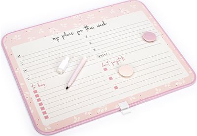Magnetinė lentelė-planuoklis POSH+POP Cosy Pink