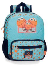 Vaikiška kuprinė Enso BASKET FAMILY, 28 cm