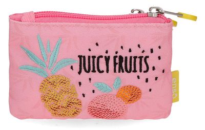 Monetų piniginė Enso JUICY FRUITS, 2 skyrių
